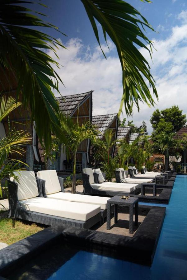 מלון מטאראם Copacabana Gili Air מראה חיצוני תמונה